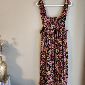 Piper & Scoot floral sleeveless dress XL
